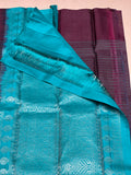 Charvika handloom softsilk saree - Pure silk saree- AV104
