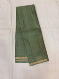 Kanvi light green Kanchi silk saree