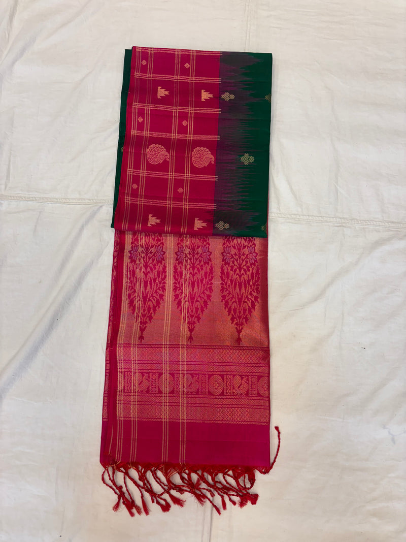Indrama handloom softsilk saree - Pure silk saree