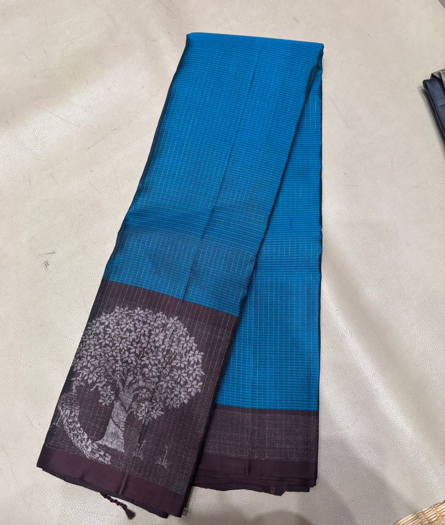 Vinnila handloom softsilk saree vaira oosi design - Pure silk saree