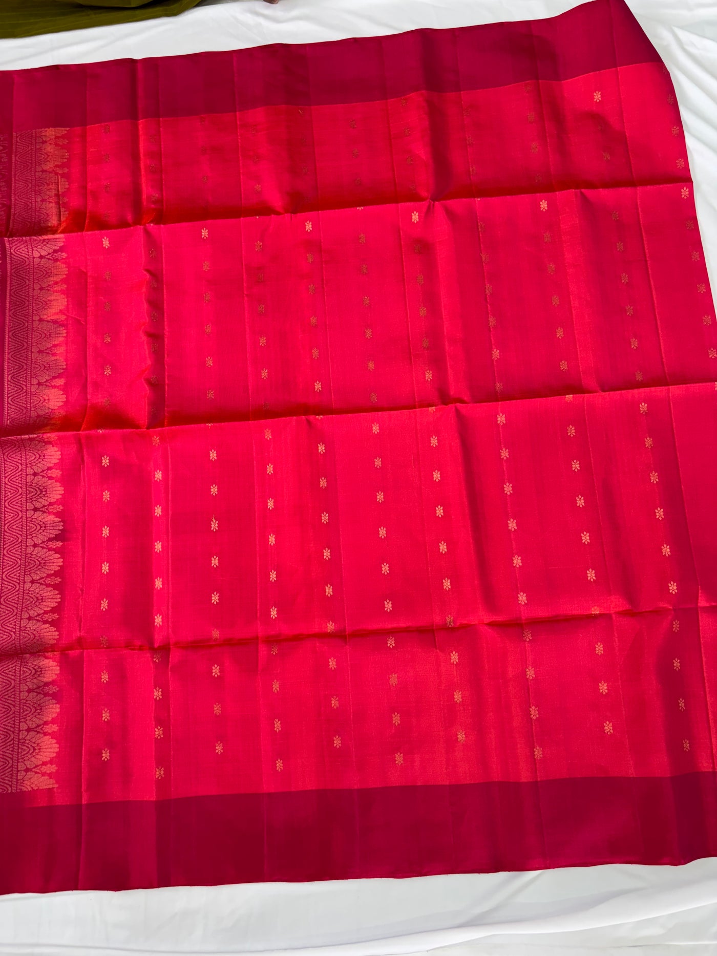 Dharani pink handloom softsilk saree - Pure silk saree