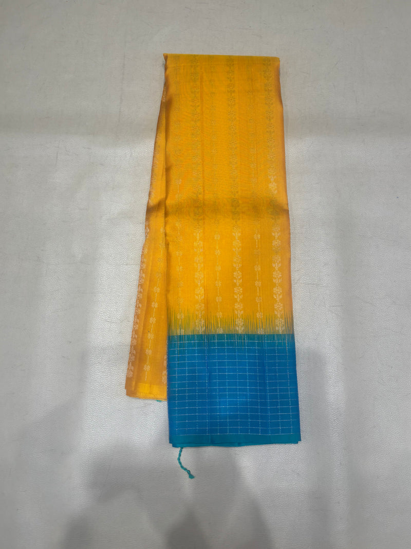 Sharika all self handloom softsilk saree - Pure silk saree