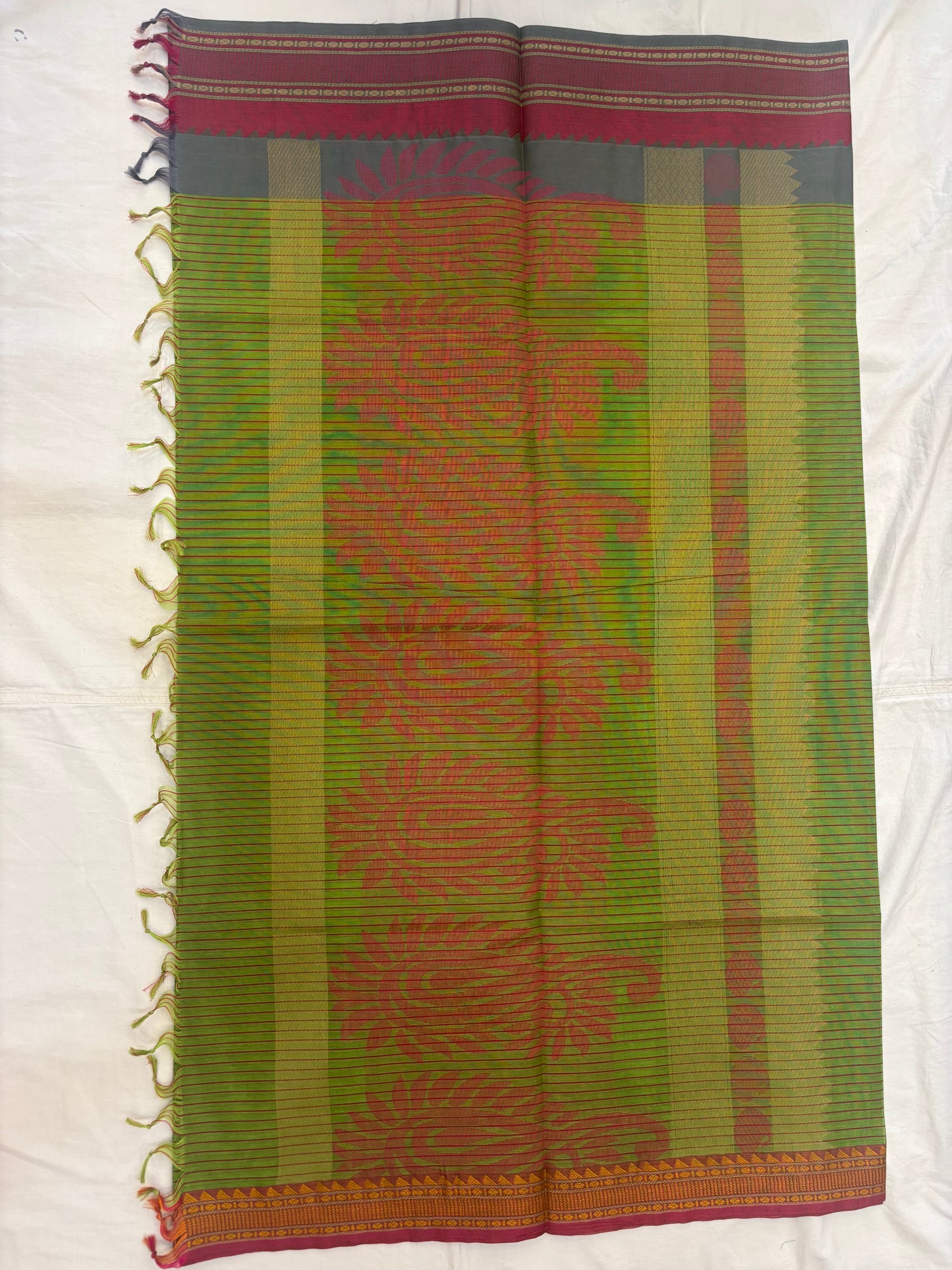 Pavithra pure cotton saree