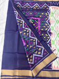 Sowdhanya Pochampally softsilk saree - Pure silk saree