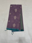 Raveena semi silk cotton saree