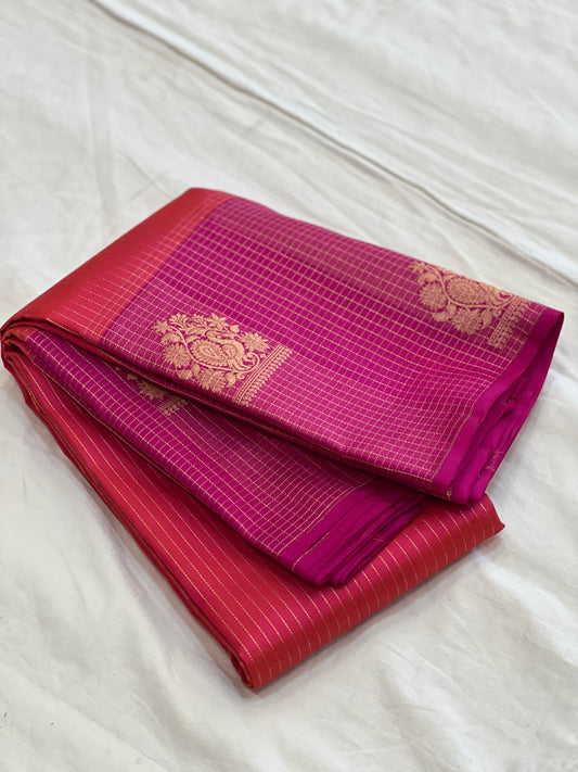Arushi handloom softsilk saree - Pure silk saree