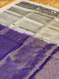 Kumudini all self handloom softsilk saree - Pure silk saree