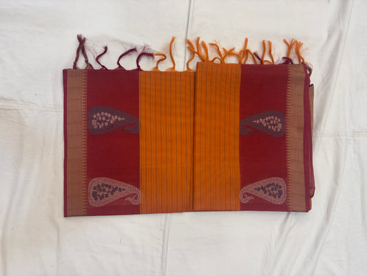Ritu pure cotton saree