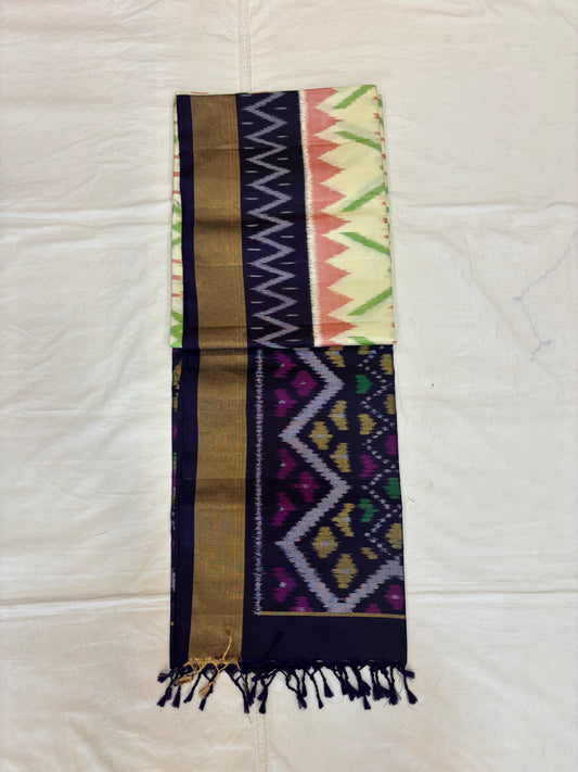 Sowdhanya Pochampally softsilk saree - Pure silk saree