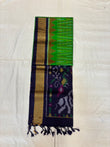 Medha handloom softsilk saree - Pochampally design