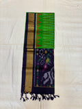 Medha handloom softsilk saree - Pochampally design
