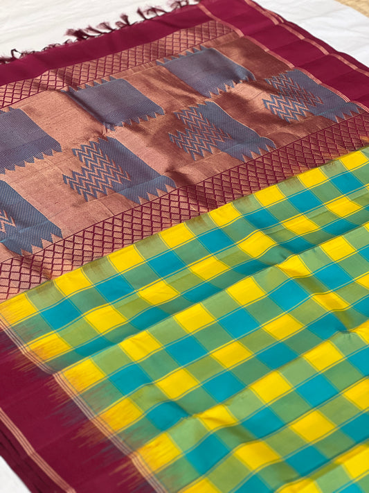 Thanmayi handloom softsilk saree - Pure silk saree