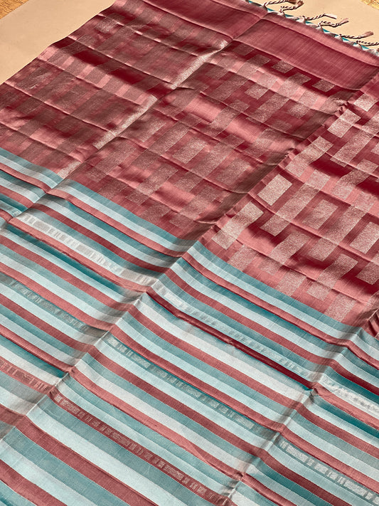 Ruchira handloom softsilk saree - Pure silk saree