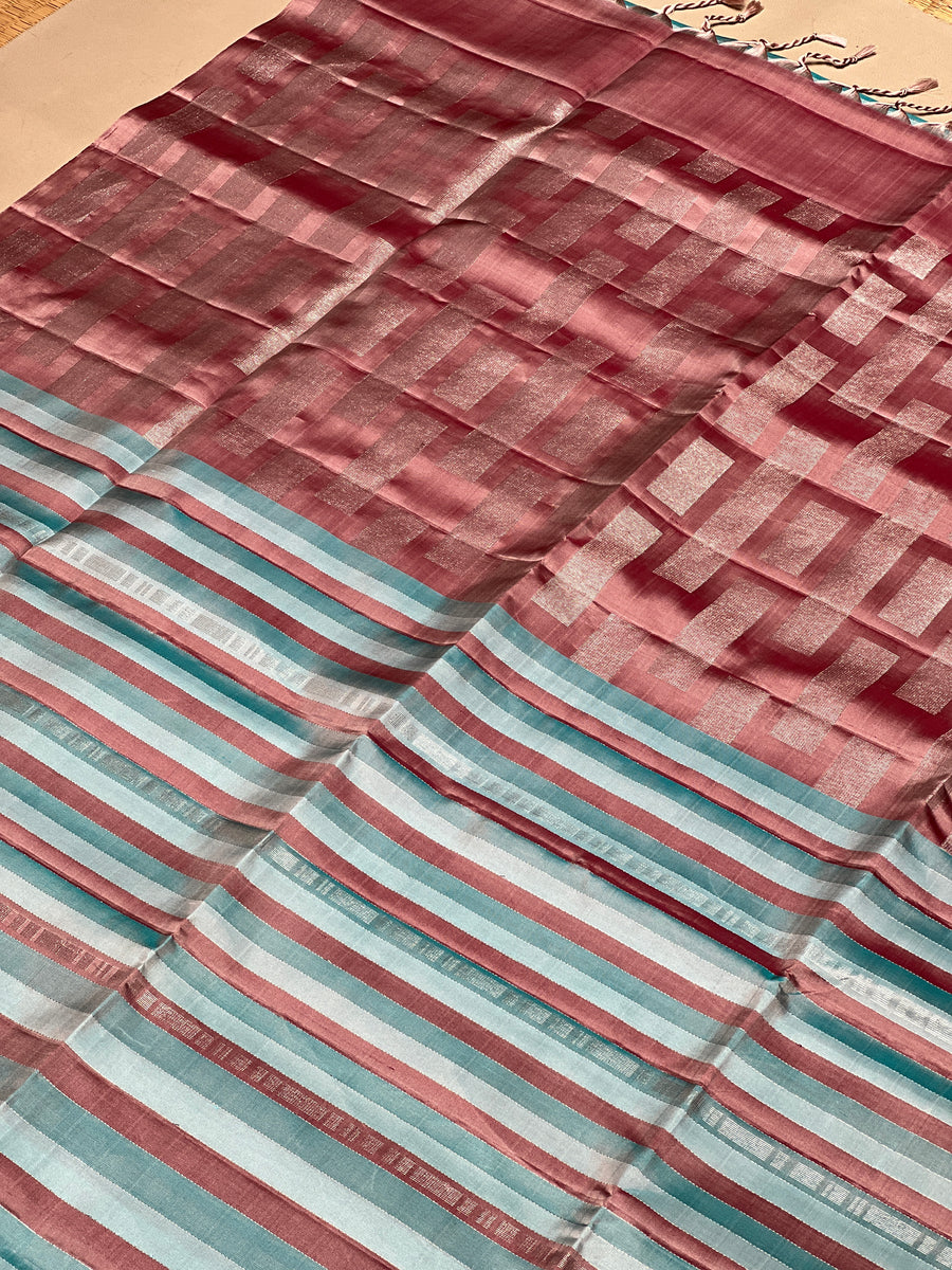 Ruchira handloom softsilk saree - Pure silk saree