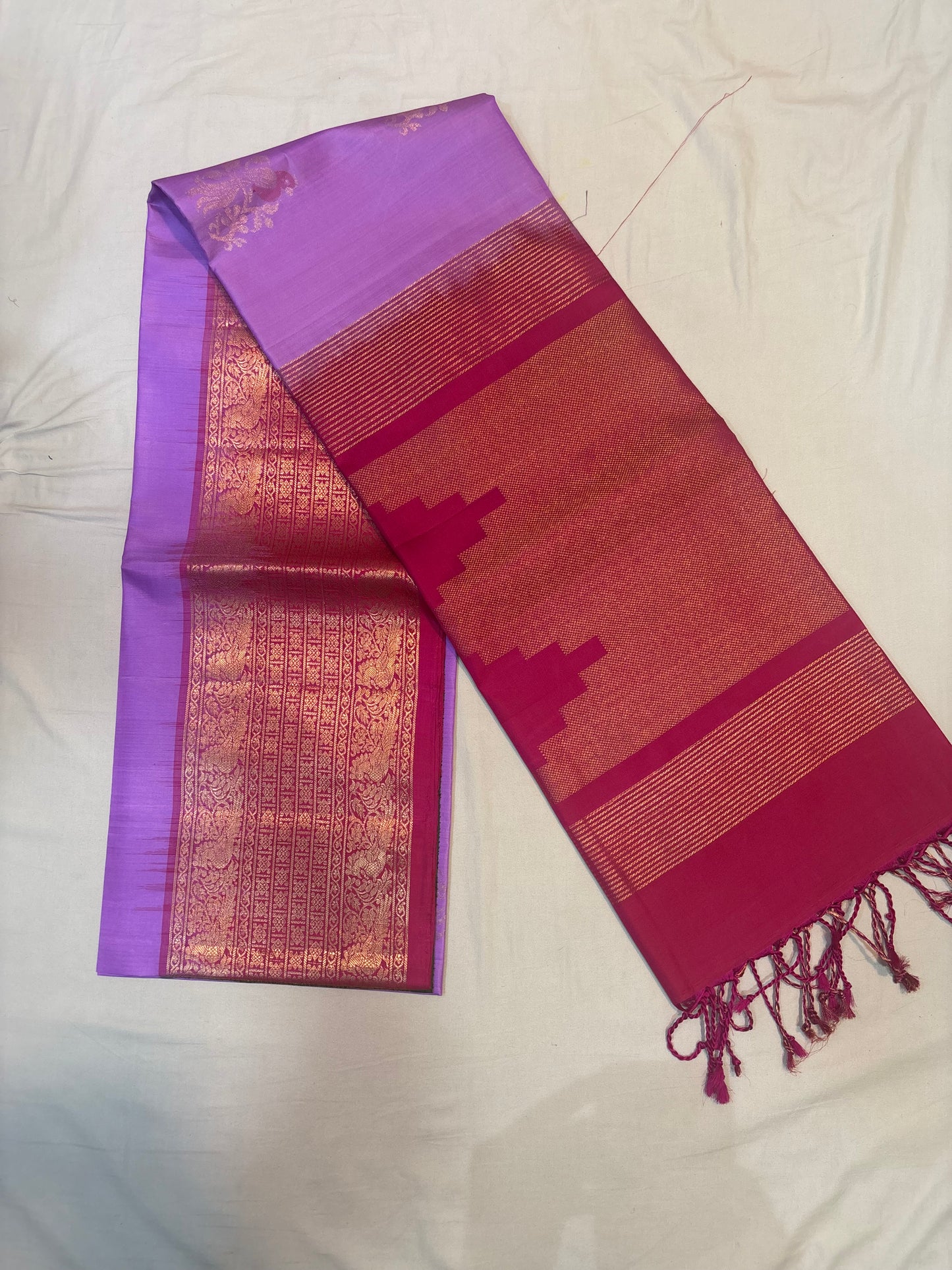 Varnakili handloom softsilk saree - Pure silk saree - 6 colors