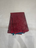 Aarini pure mix all self handloom Softsilk saree