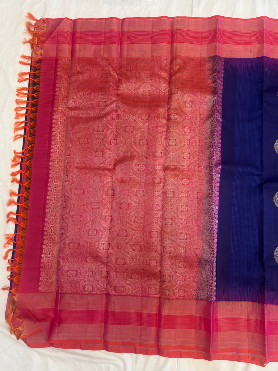 Kairavi handloom softsilk saree - Pure silk saree
