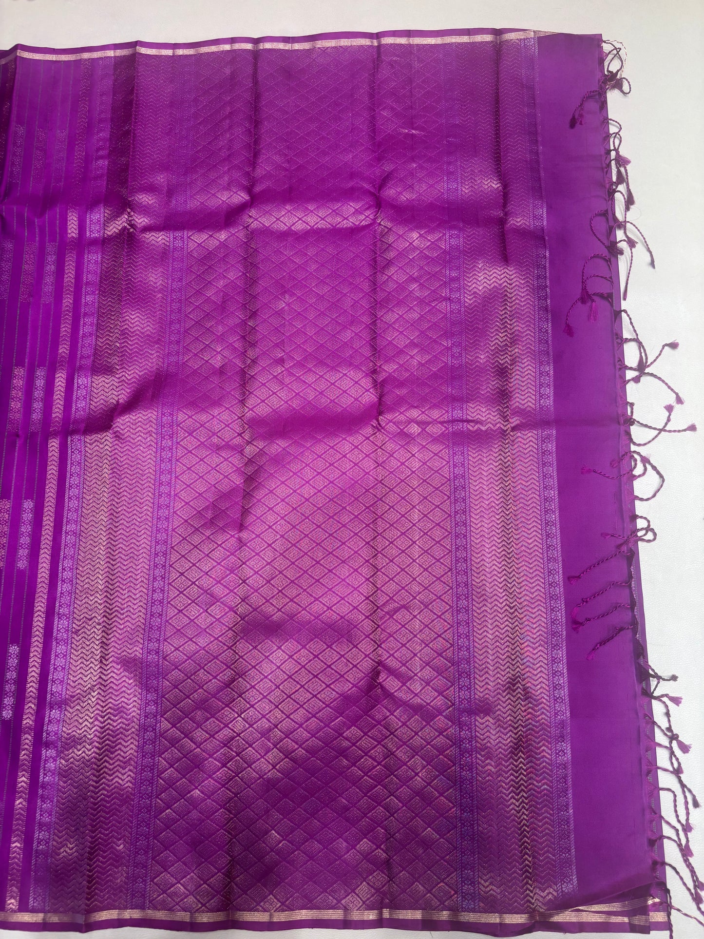 Nilasha handloom softsilk saree - Pure silk saree-WG1201