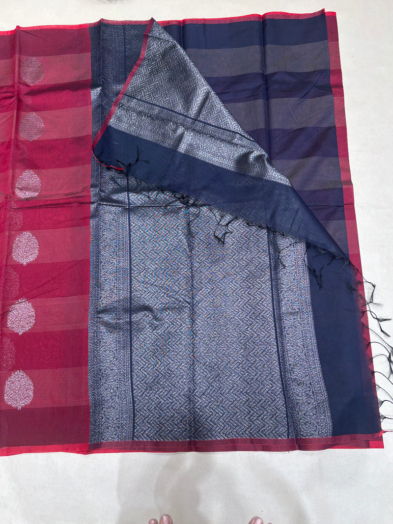 Kayla semi silk cotton saree