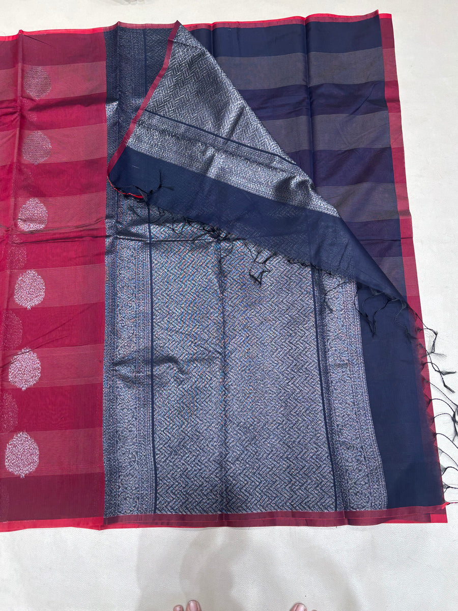 Kayla semi silk cotton saree