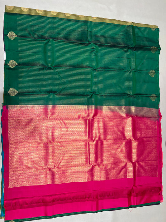 Varnama pure mix softsilk saree