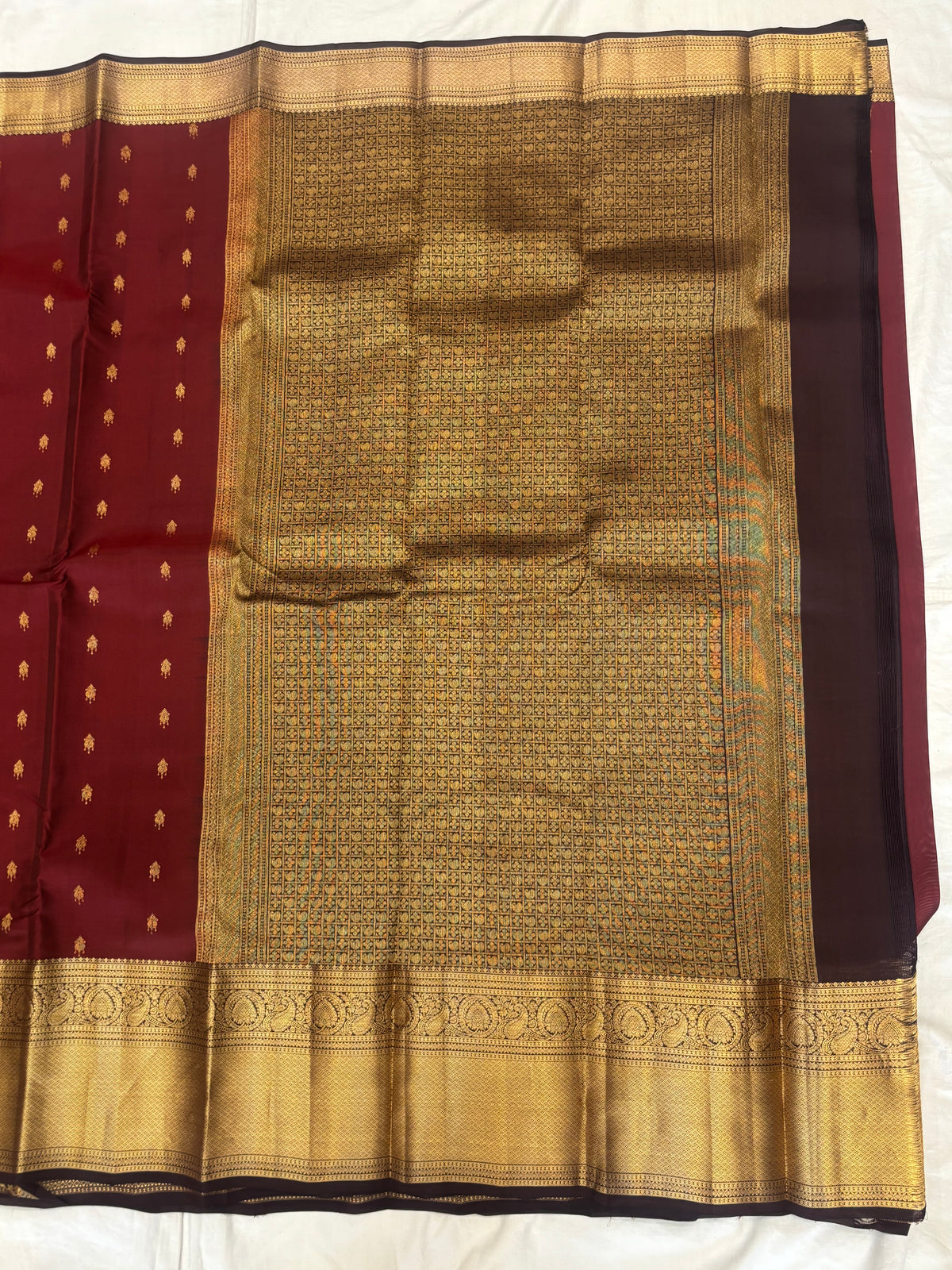 Bhavani pure mix softsilk saree