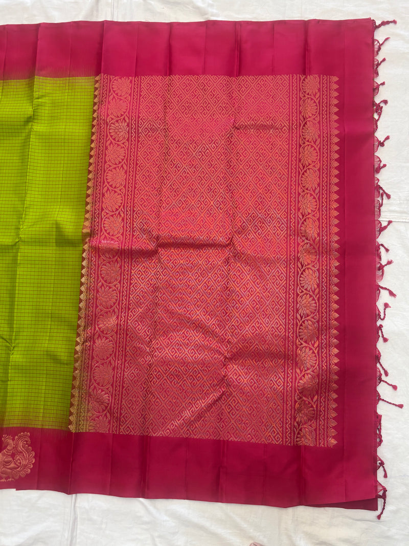 Gowri handloom softsilk saree - Pure silk saree
