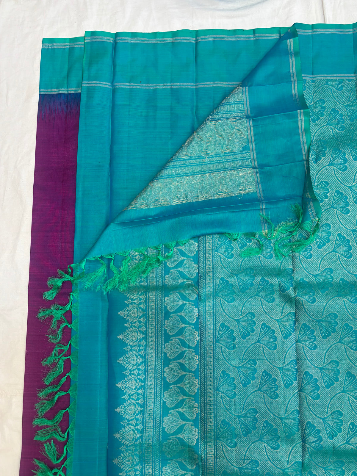 Yajna handloom softsilk saree - Pure silk saree
