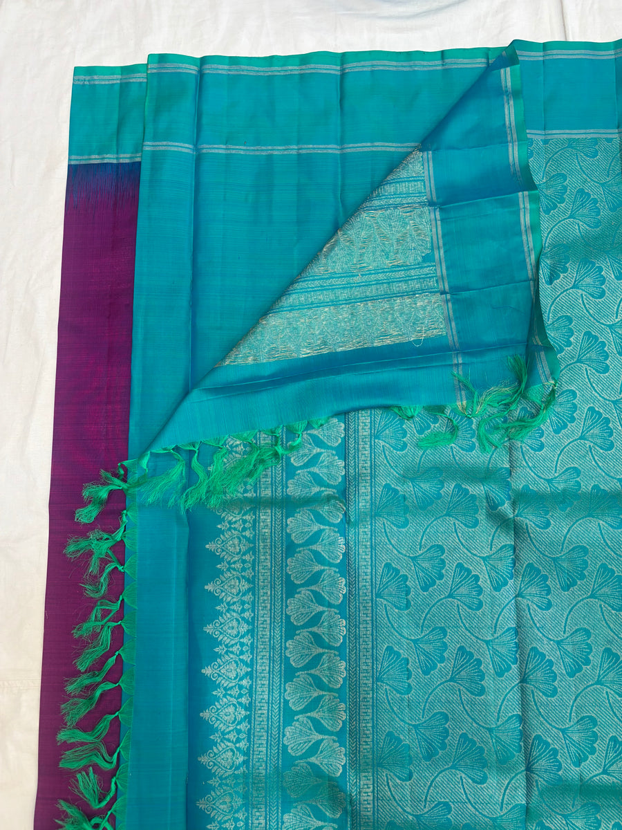 Yajna handloom softsilk saree - Pure silk saree