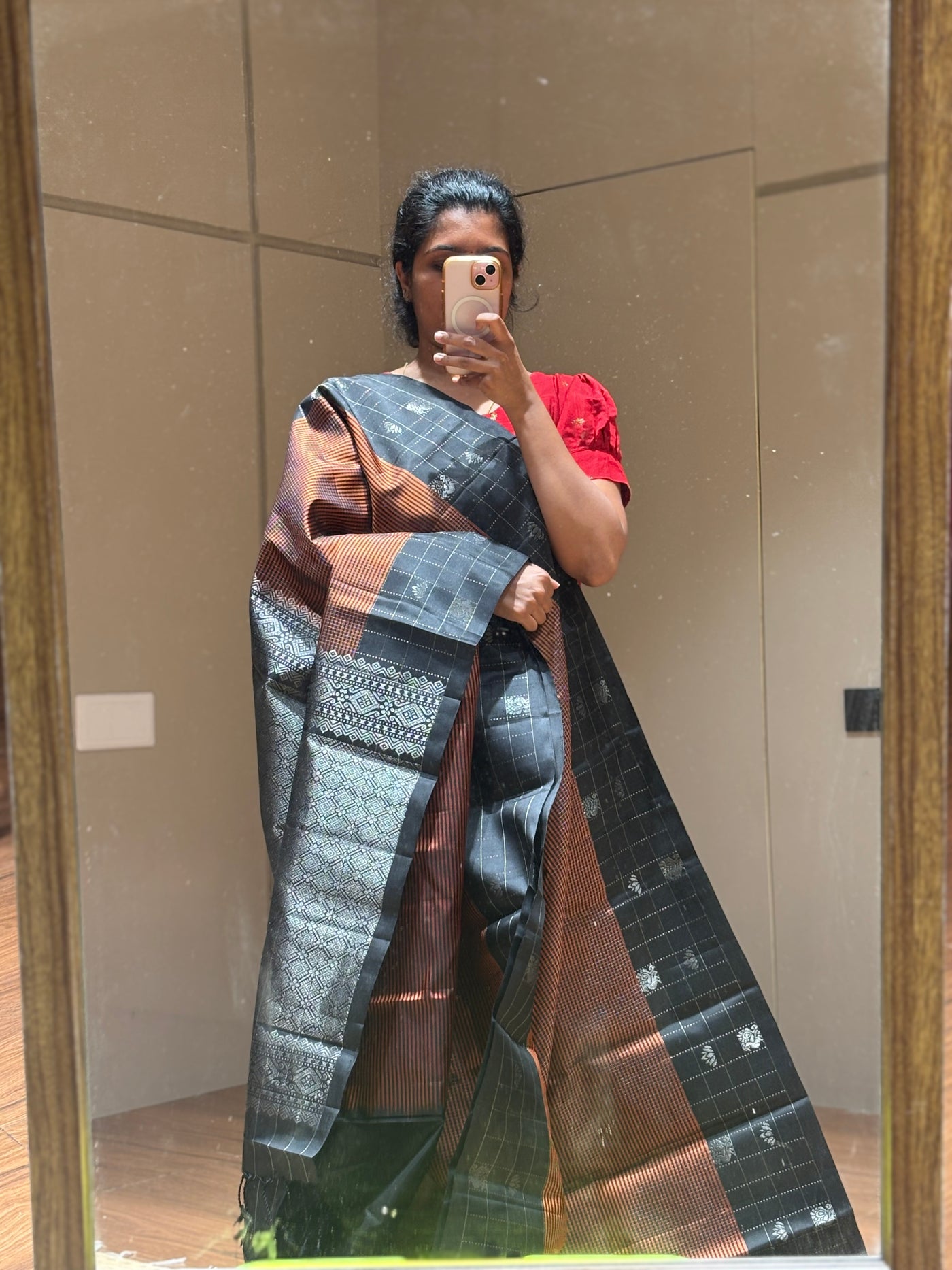 Samaira handloom softsilk saree - Pure silk saree