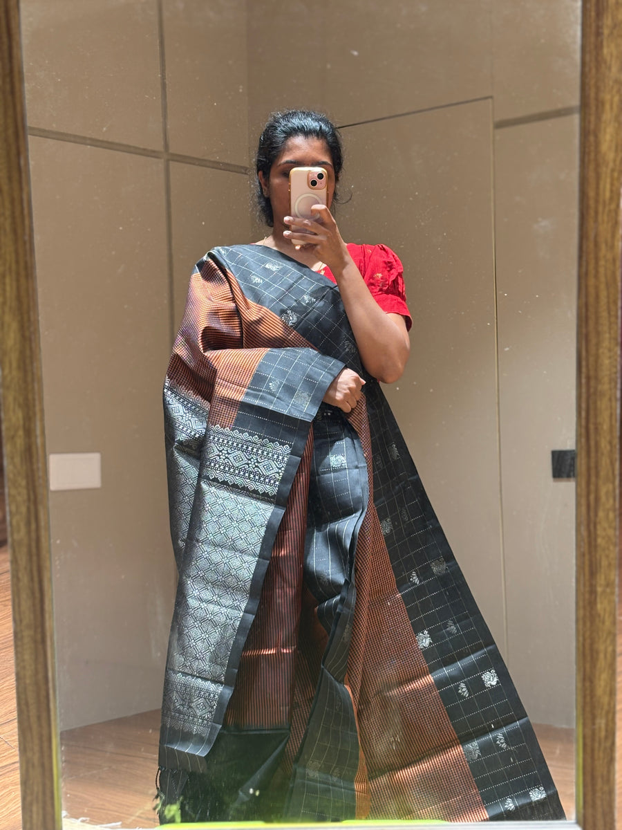 Samaira handloom softsilk saree - Pure silk saree