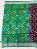 Taniya handloom Pochampally softsilk saree - Pure silk saree