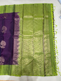 Rioja pure mix softsilk saree