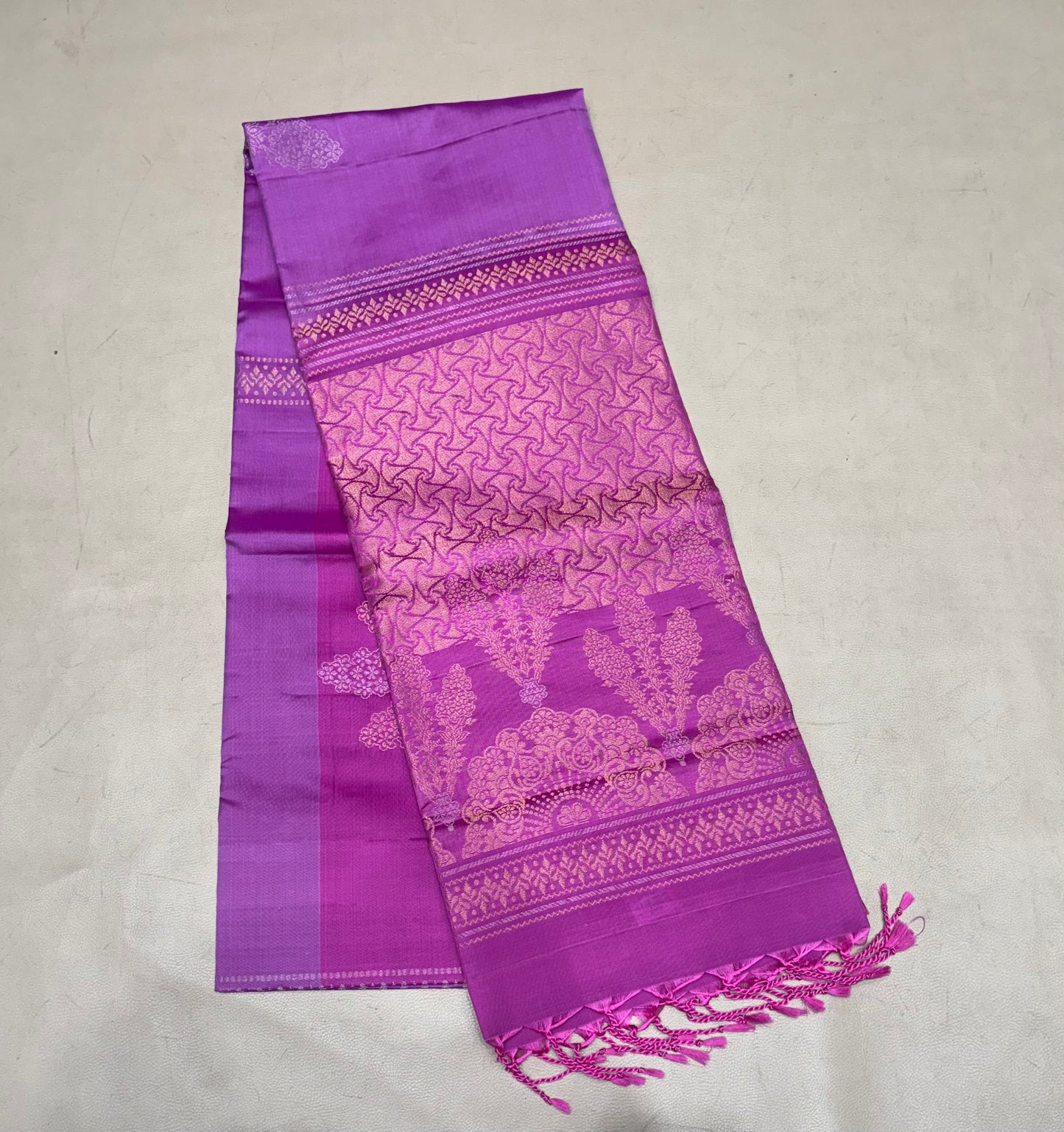 Anasuya handloom softsilk saree - 4colors - Pure silk saree