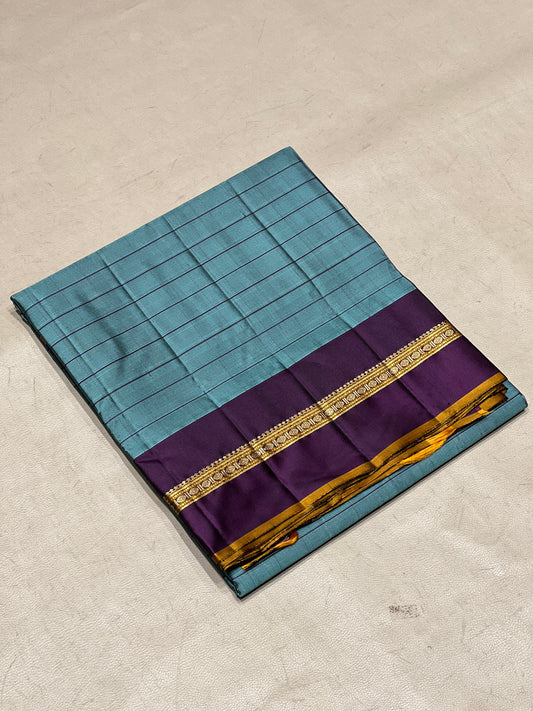 Pugzhini handloom softsilk saree - Pure silk saree