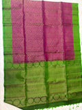 Inbanila handloom softsilk saree - Pure silk saree - all self