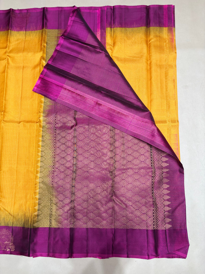 Sembaruthi handloom softsilk saree - Pure silk saree
