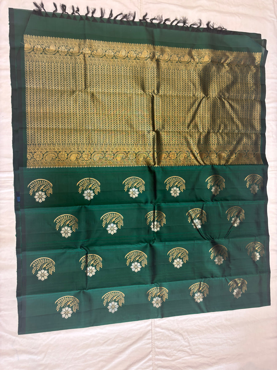 Selvambal handloom softsilk & dupion saree - Pure silk saree