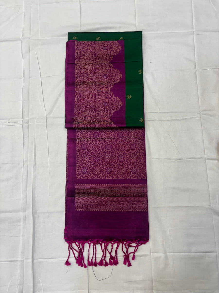 Vidya handloom softsilk saree - Pure silk saree