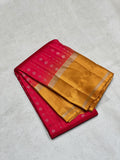 Savithri handloom softsilk saree - Pure silk saree- AV104