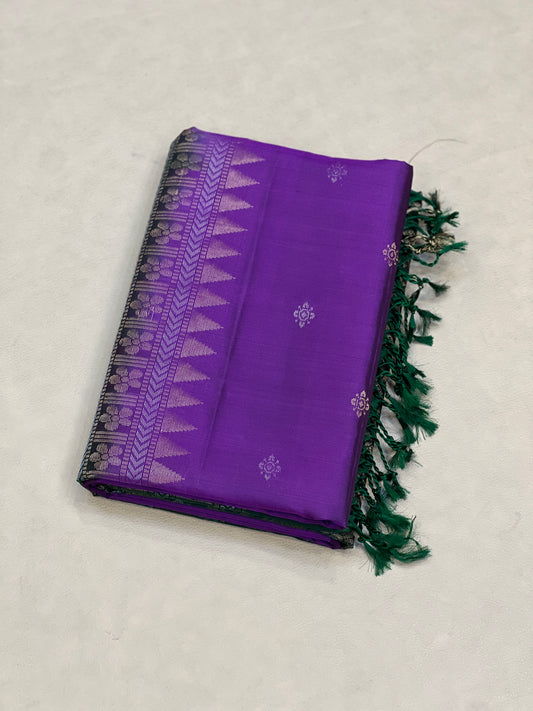 Kashvi handloom softsilk saree - Pure silk saree