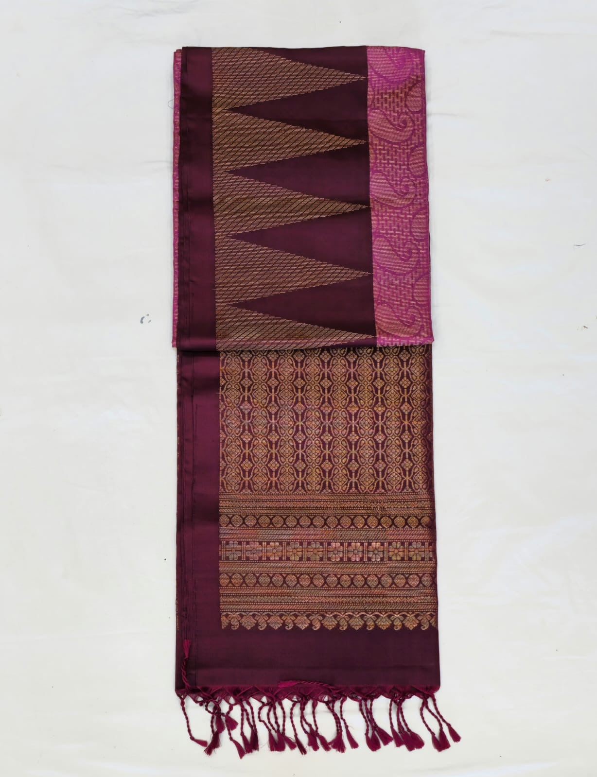 Ranima handloom softsilk saree - Pure silk saree