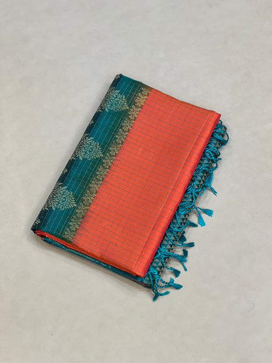 Arunima handloom softsilk saree - Pure silk saree