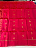 Adrija handloom softsilk saree - Pure silk saree