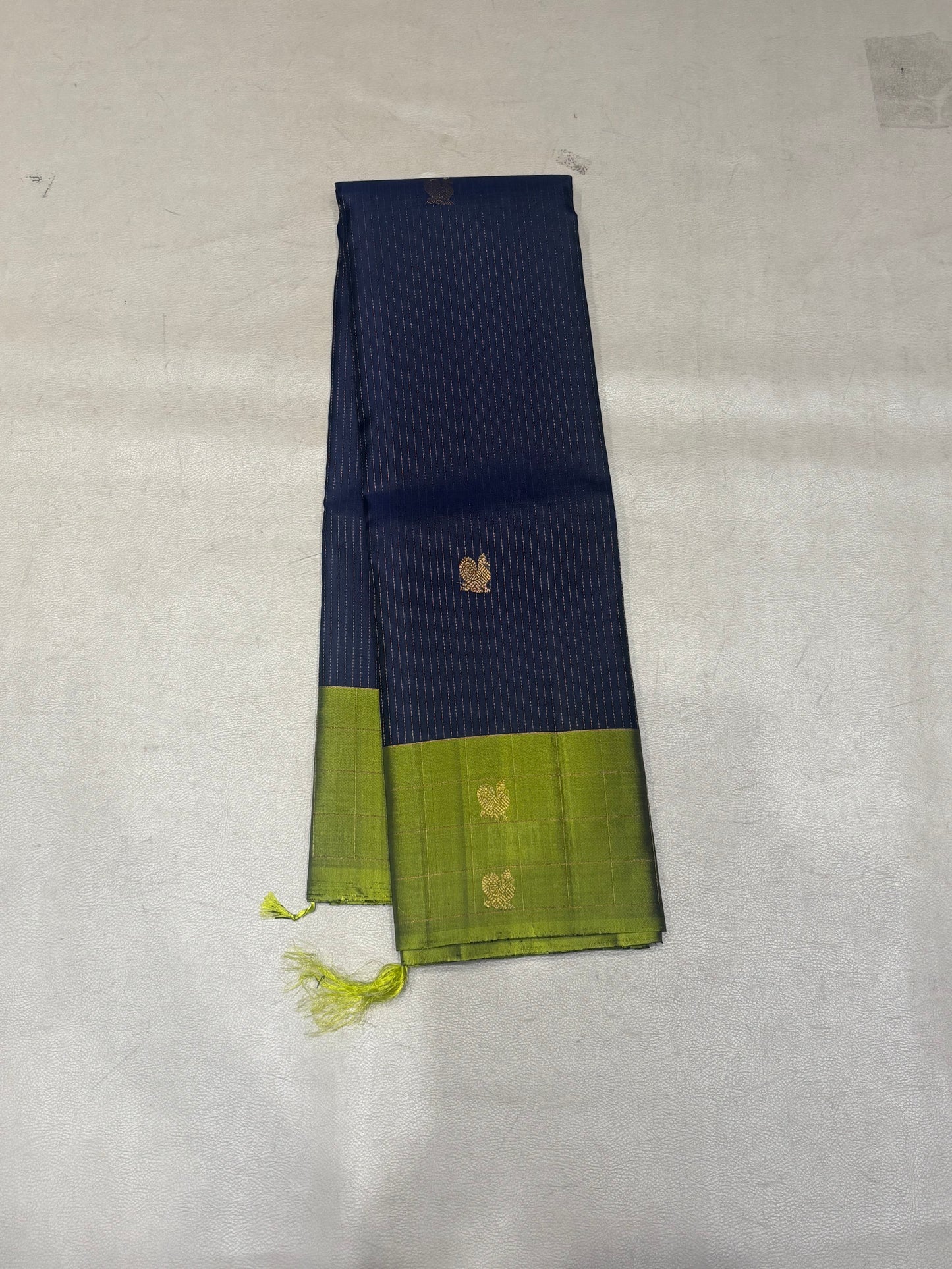 Senmalaral vairaoosi handloom softsilk saree - Pure silk saree-AK1112