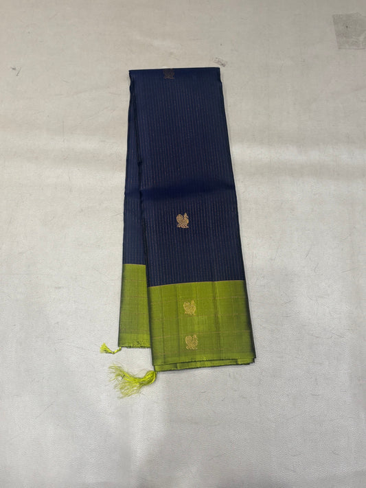 Senmalaral vairaoosi handloom softsilk saree - Pure silk saree-AK1112