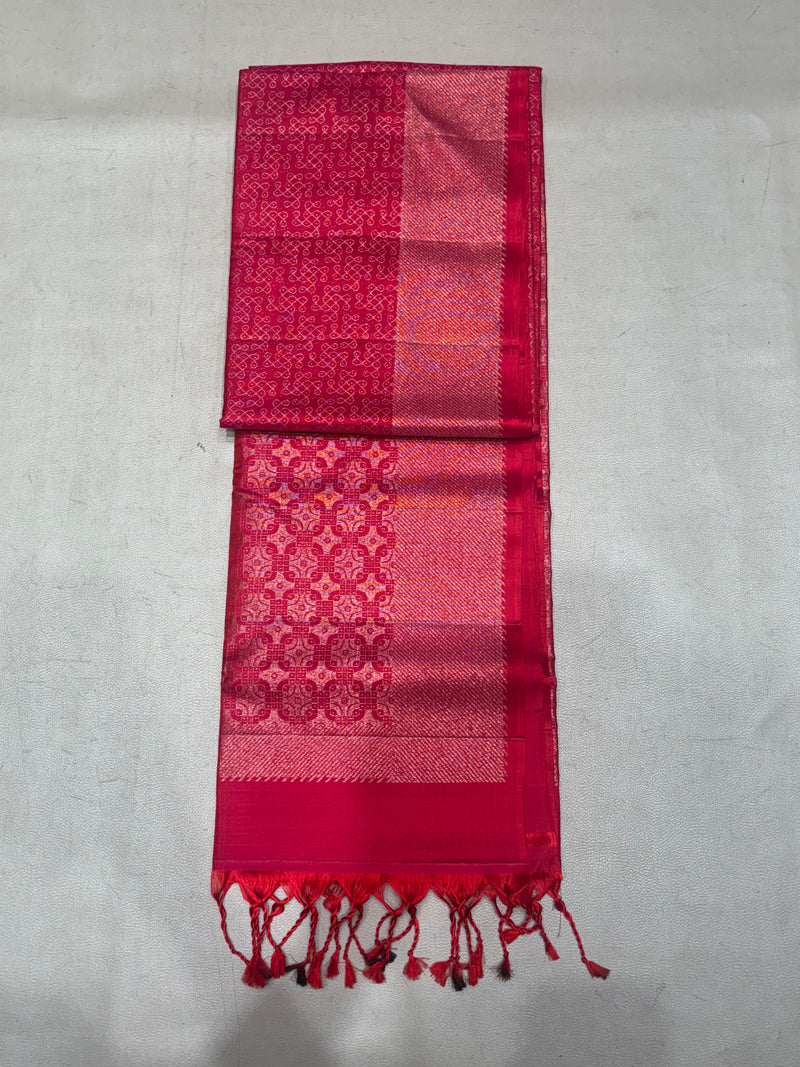 Semmalar handloom softsilk saree - Pure silk saree