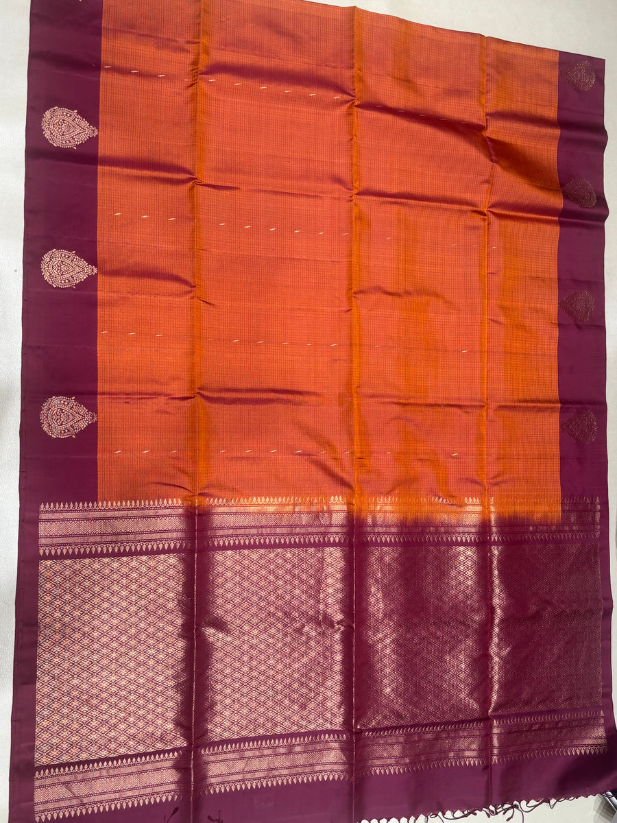 Vibana handloom pure softsilk saree - Pure silk saree