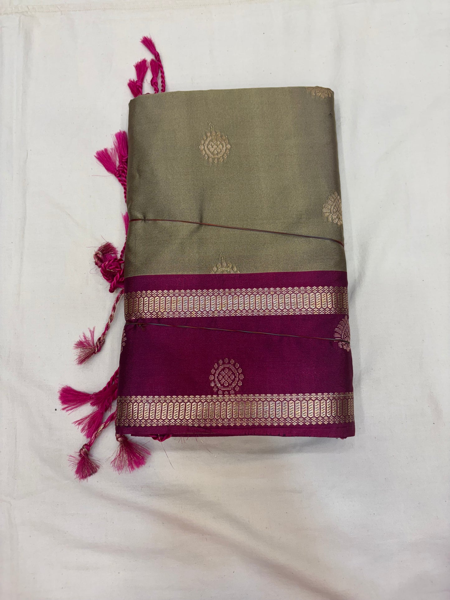 Negi semi softsilk saree