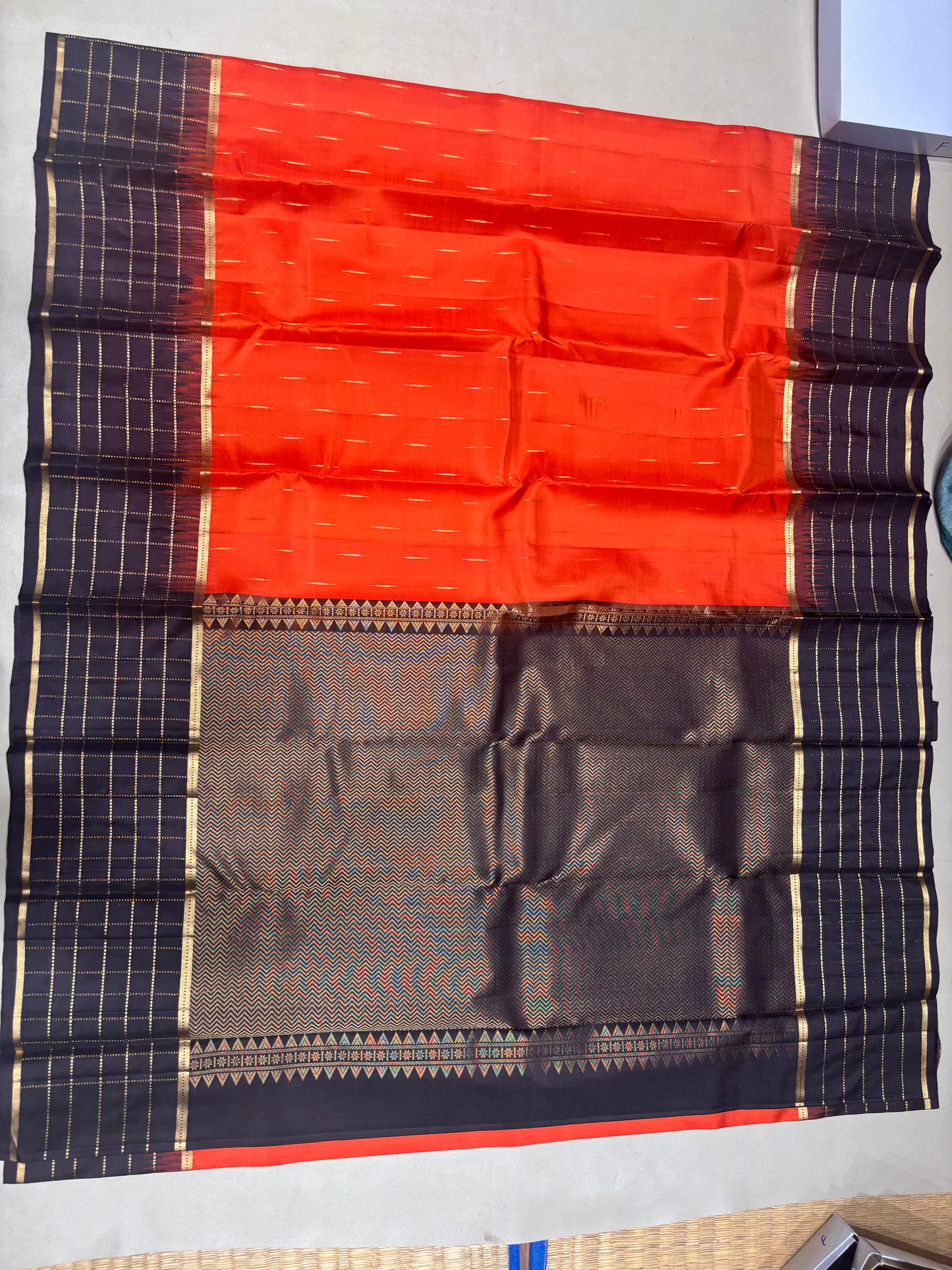 Kalaivani handloom softsilk saree - Pure silk saree